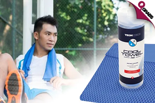 From QR29 Enjoy a Break from the Heat with a Cooling & Hydrating KewlTowel! (Up to QR98 Value)
